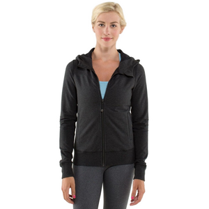 Lululemon Dark Grey Bliss Break Hoodie – Size 6